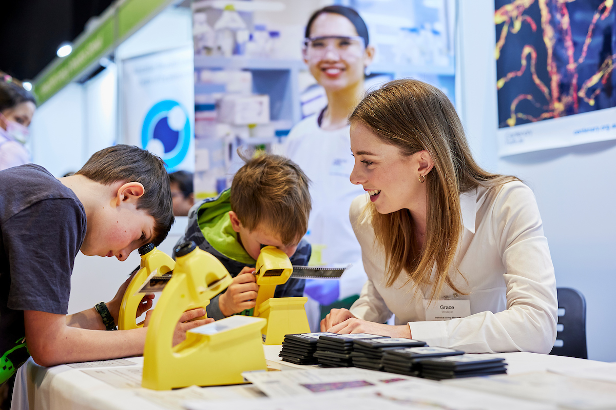 Scientific fun for kids at the Australian Museum, Sydney Science Trail