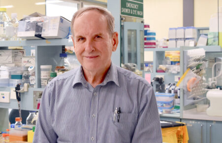 Professor Warwick Britton AO, is lead investigator on Tuberculosis